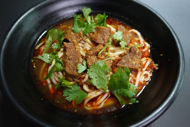 Braised Beef Noodles牛肉面